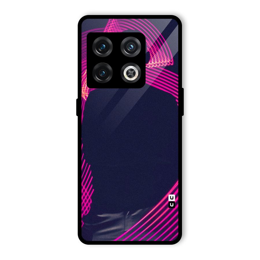 Dark Night DJ Glass Back Case for OnePlus 10 Pro 5G