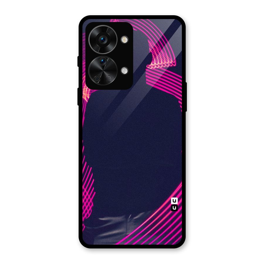 Dark Night DJ Glass Back Case for OnePlus Nord 2T