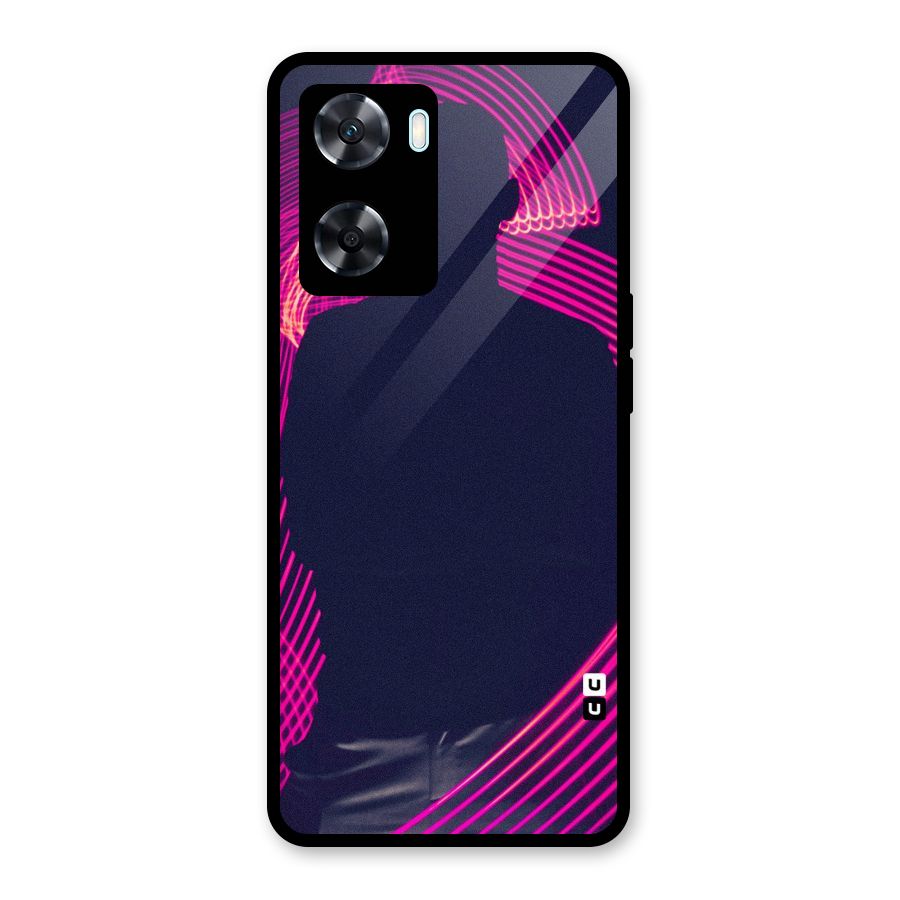 Dark Night DJ Glass Back Case for Oppo A77