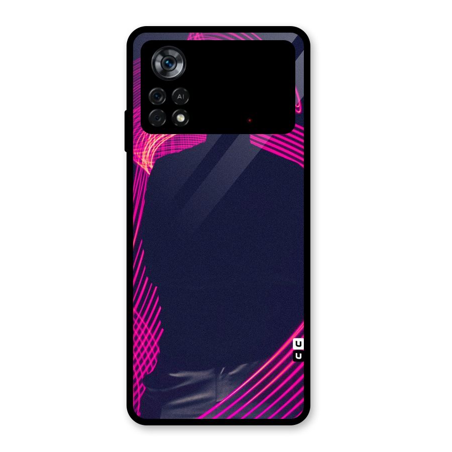 Dark Night DJ Glass Back Case for Poco X4 Pro 5G