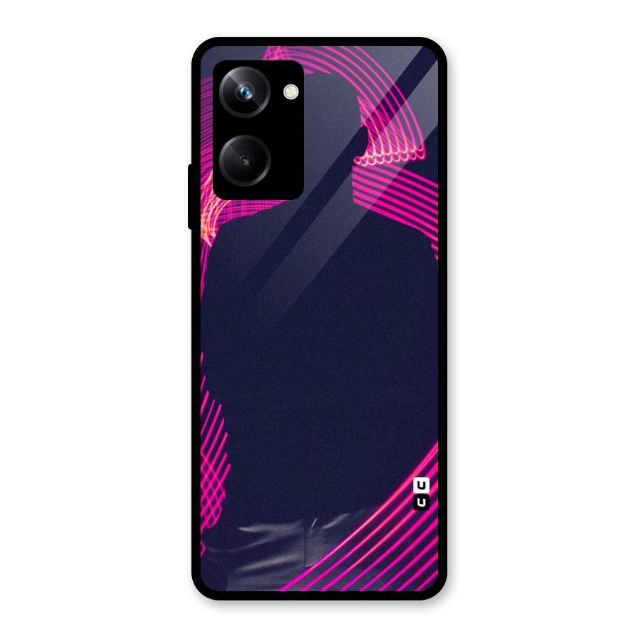 Dark Night DJ Glass Back Case for Realme 10 Pro