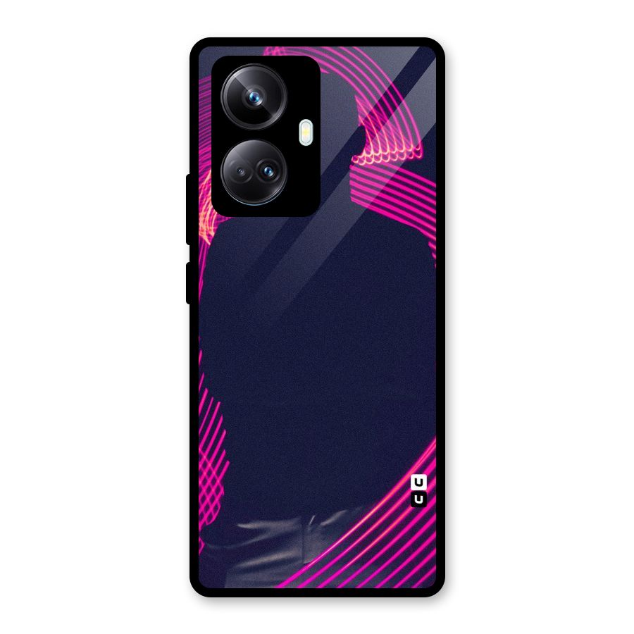 Dark Night DJ Glass Back Case for Realme 10 Pro Plus