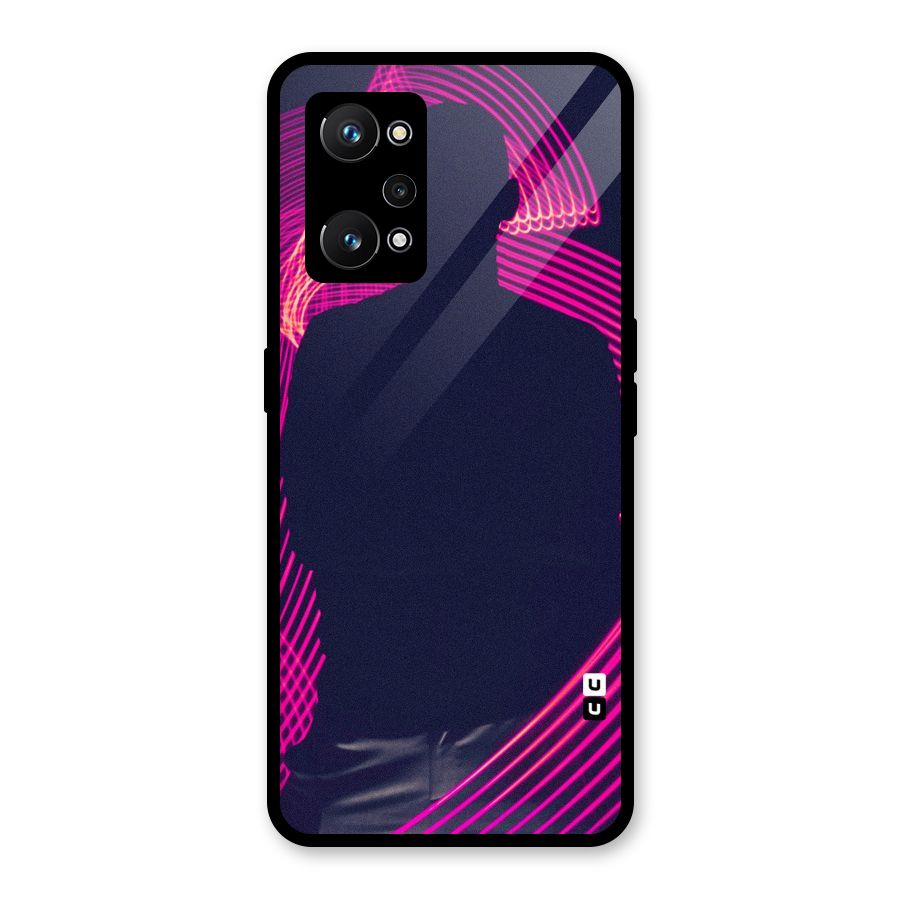 Dark Night DJ Glass Back Case for Realme GT Neo 3T