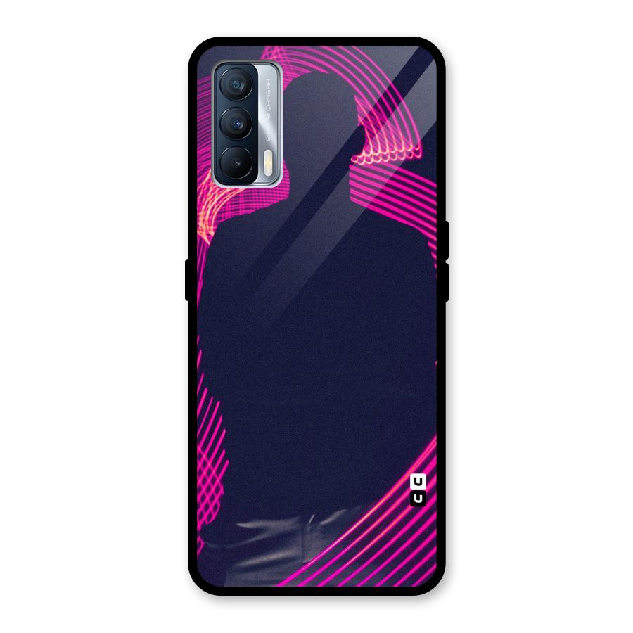Dark Night DJ Glass Back Case for Realme X7
