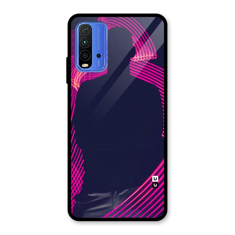 Dark Night DJ Glass Back Case for Redmi 9 Power