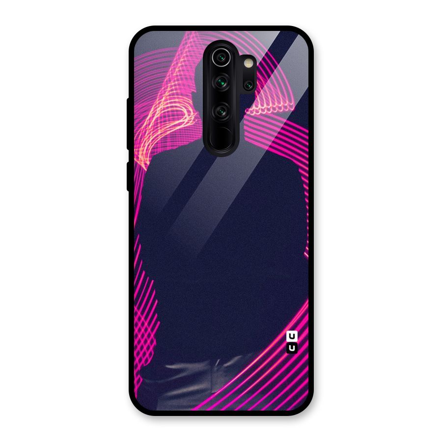 Dark Night DJ Glass Back Case for Redmi Note 8 Pro