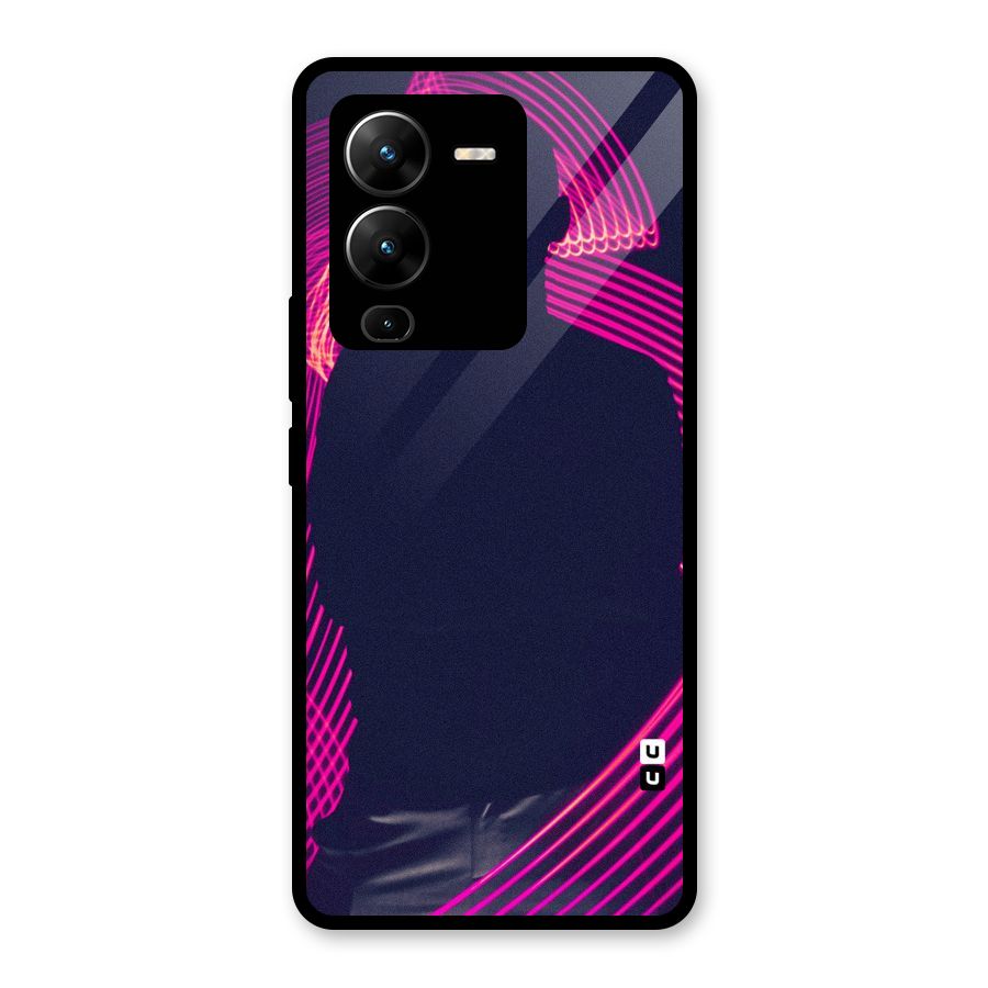 Dark Night DJ Glass Back Case for Vivo V25 Pro