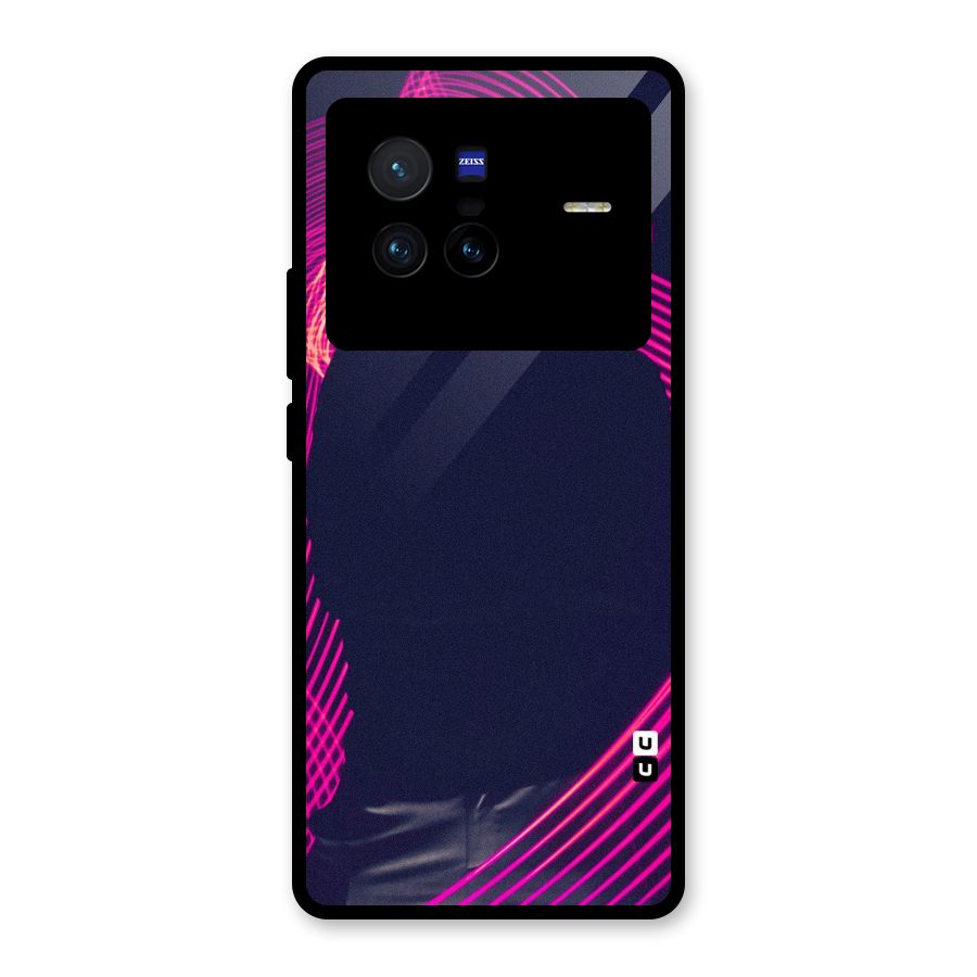 Dark Night DJ Glass Back Case for Vivo X80