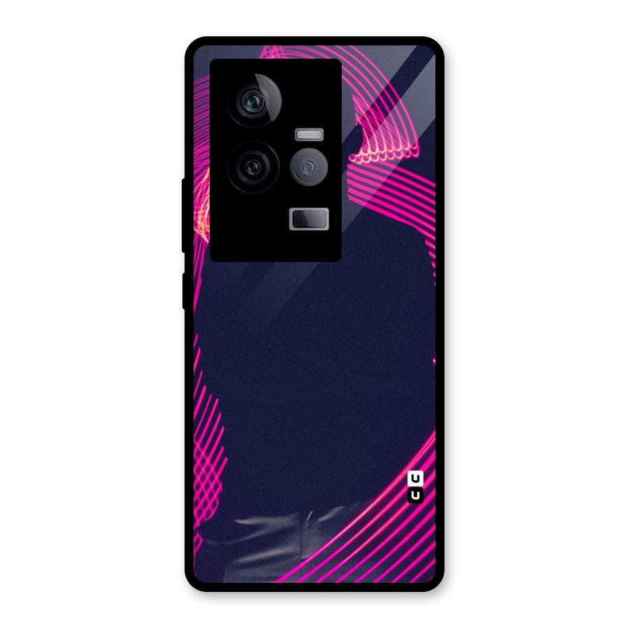 Dark Night DJ Glass Back Case for Vivo iQOO 11 5G
