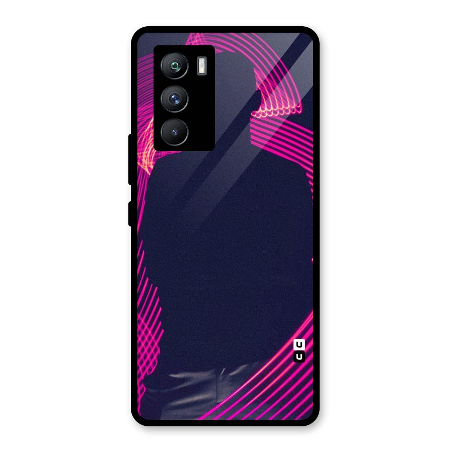 Dark Night DJ Glass Back Case for Vivo iQOO 9 SE