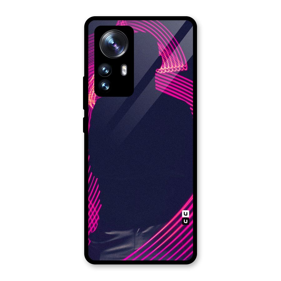 Dark Night DJ Glass Back Case for Xiaomi 12 Pro