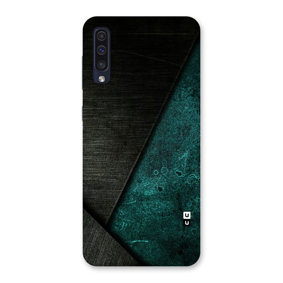 Dark Olive Green Back Case for Galaxy A50s