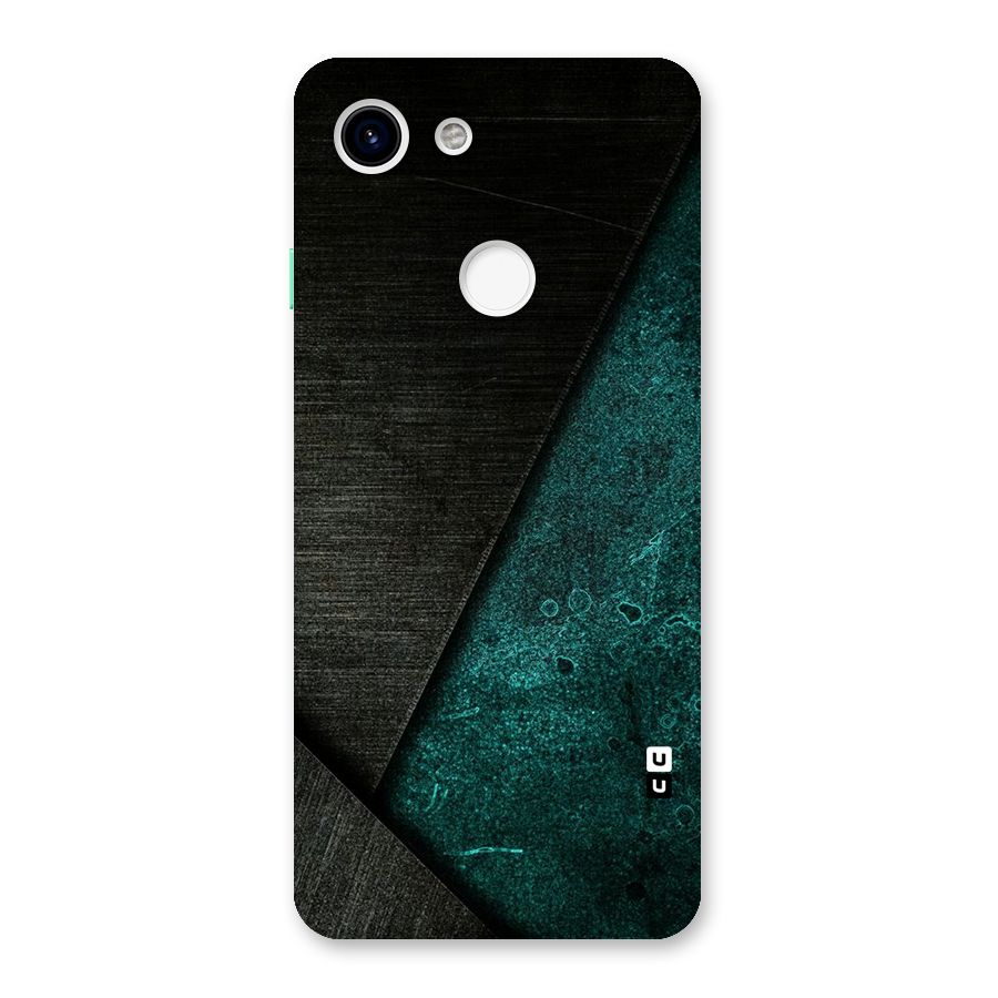 Dark Olive Green Back Case for Google Pixel 3