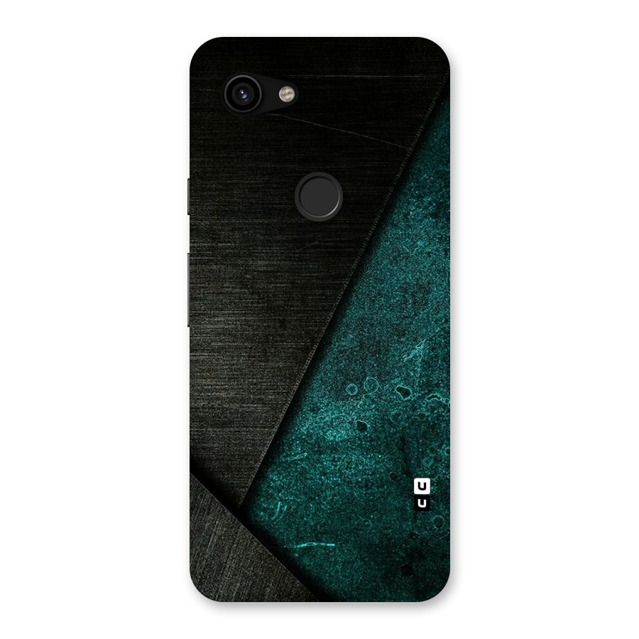 Dark Olive Green Back Case for Google Pixel 3a