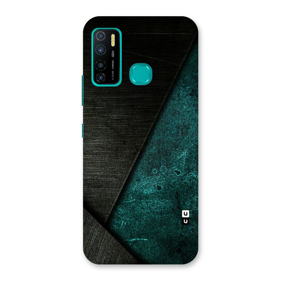 Dark Olive Green Back Case for Infinix Hot 9 Pro