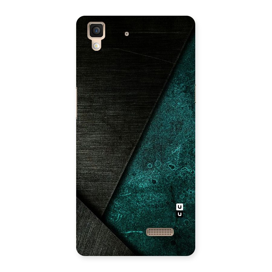 Dark Olive Green Back Case for Oppo R7