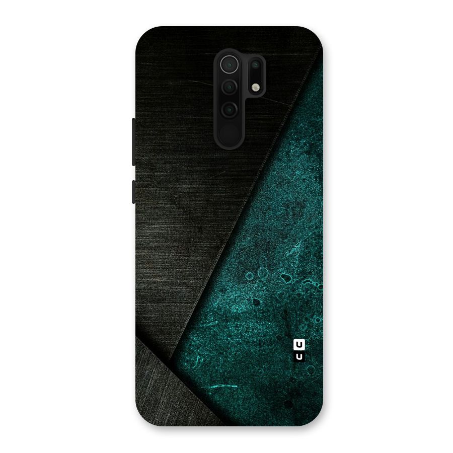 Dark Olive Green Back Case for Poco M2