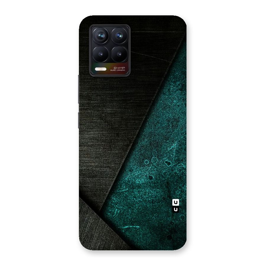 Dark Olive Green Back Case for Realme 8
