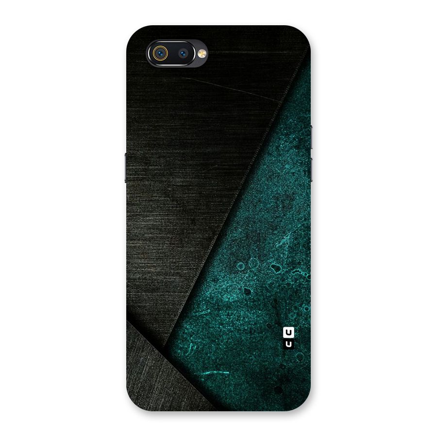 Dark Olive Green Back Case for Realme C2
