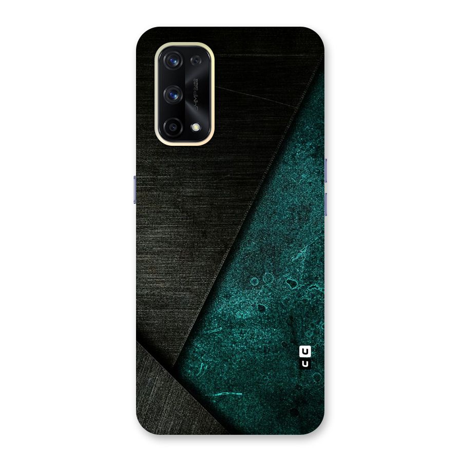 Dark Olive Green Glass Back Case for Realme X7 Pro
