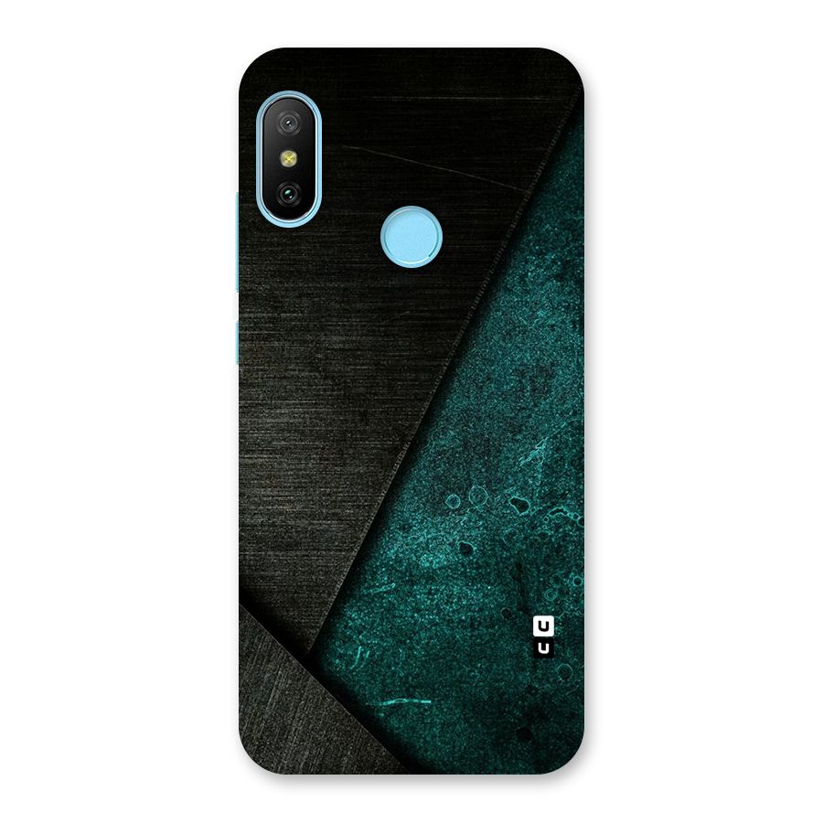 Dark Olive Green Back Case for Redmi 6 Pro