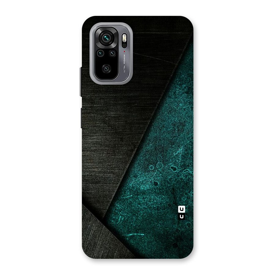 Dark Olive Green Back Case for Redmi Note 10