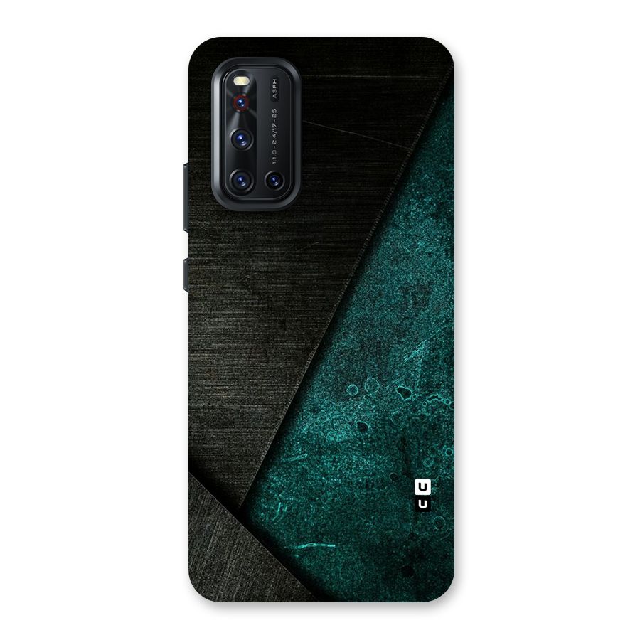 Dark Olive Green Back Case for Vivo V19