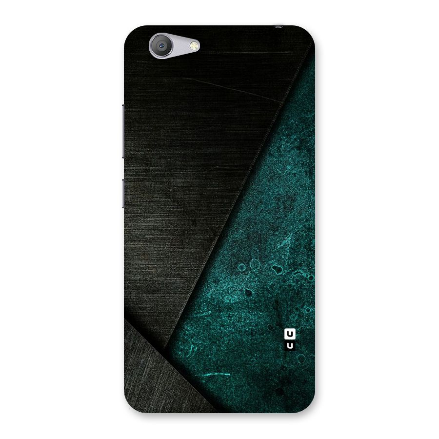 Dark Olive Green Back Case for Vivo Y53