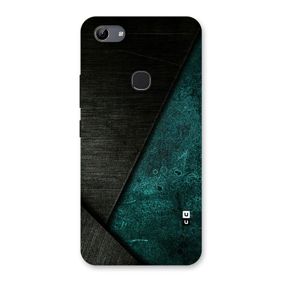 Dark Olive Green Back Case for Vivo Y81