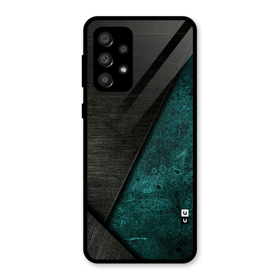 Dark Olive Green Glass Back Case for Galaxy A32