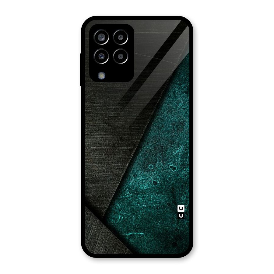 Dark Olive Green Glass Back Case for Galaxy M33