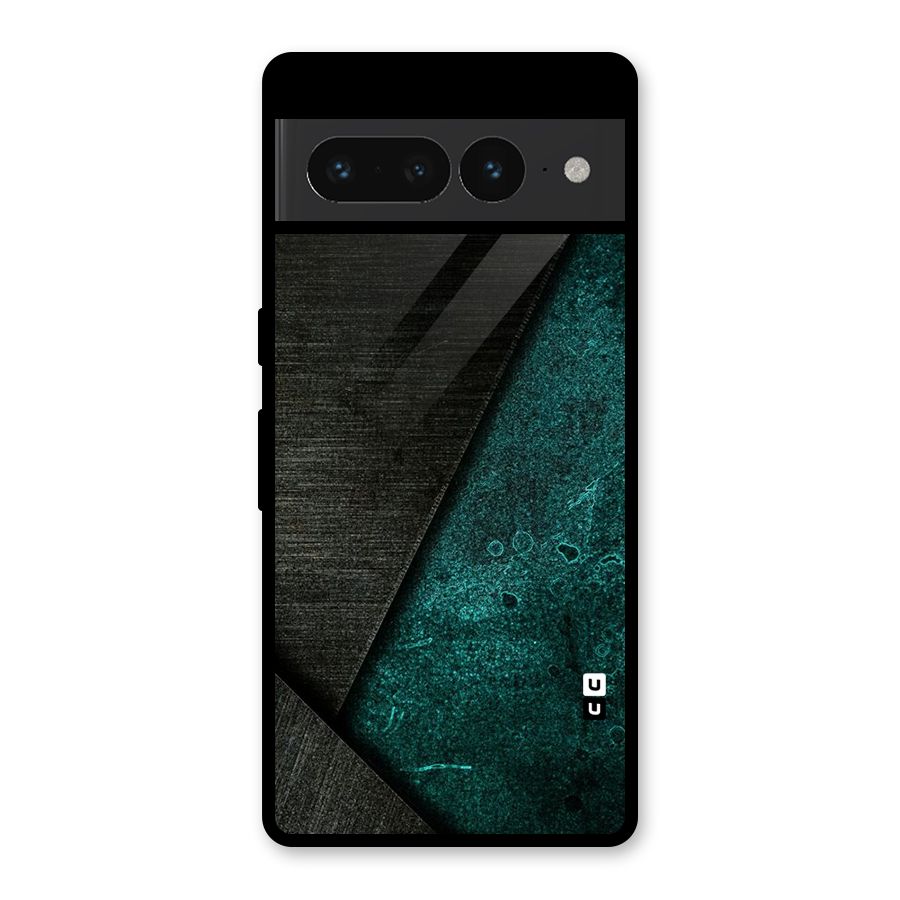 Dark Olive Green Glass Back Case for Google Pixel 7 Pro