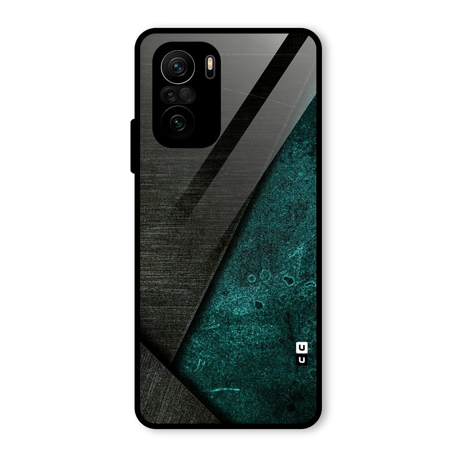 Dark Olive Green Glass Back Case for Mi 11X Pro