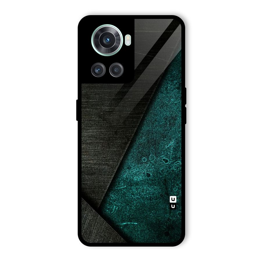 Dark Olive Green Glass Back Case for OnePlus 10R