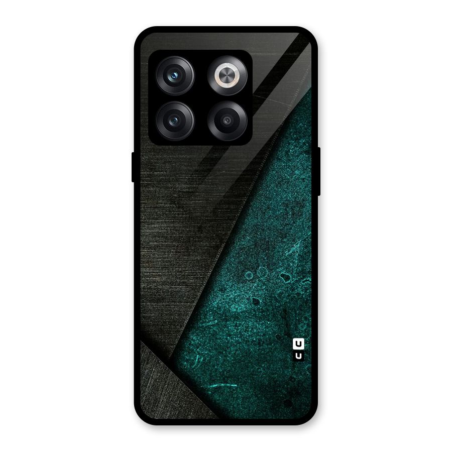 Dark Olive Green Glass Back Case for OnePlus 10T