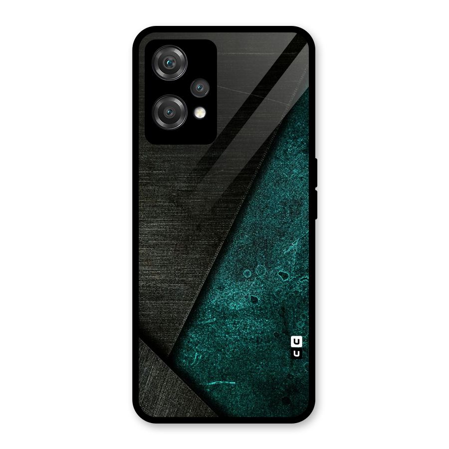Dark Olive Green Glass Back Case for OnePlus Nord CE 2 Lite 5G