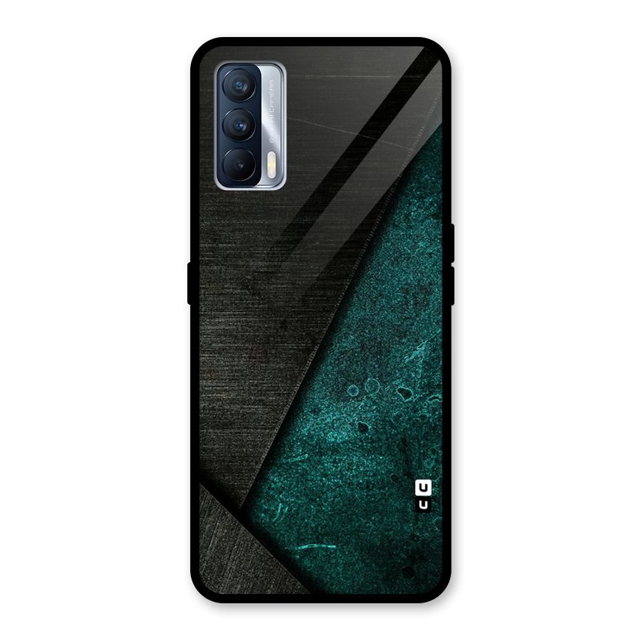 Dark Olive Green Glass Back Case for Realme X7