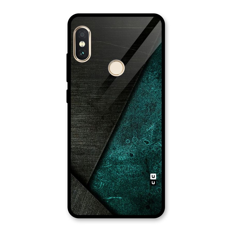 Dark Olive Green Glass Back Case for Redmi Note 5 Pro