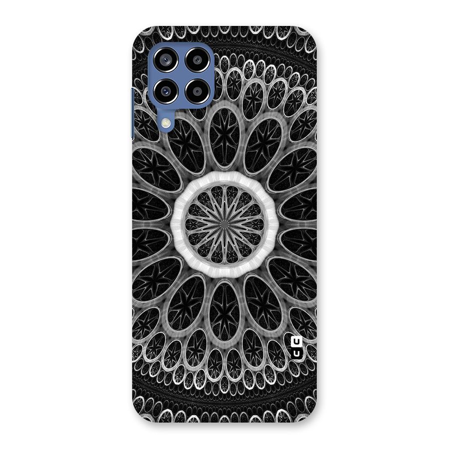 Dark Pattern Art Back Case for Galaxy M53 5G