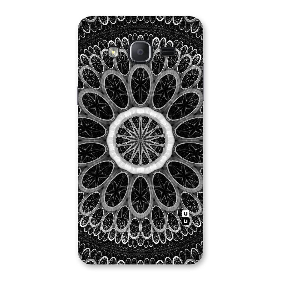 Dark Pattern Art Back Case for Galaxy On7 2015