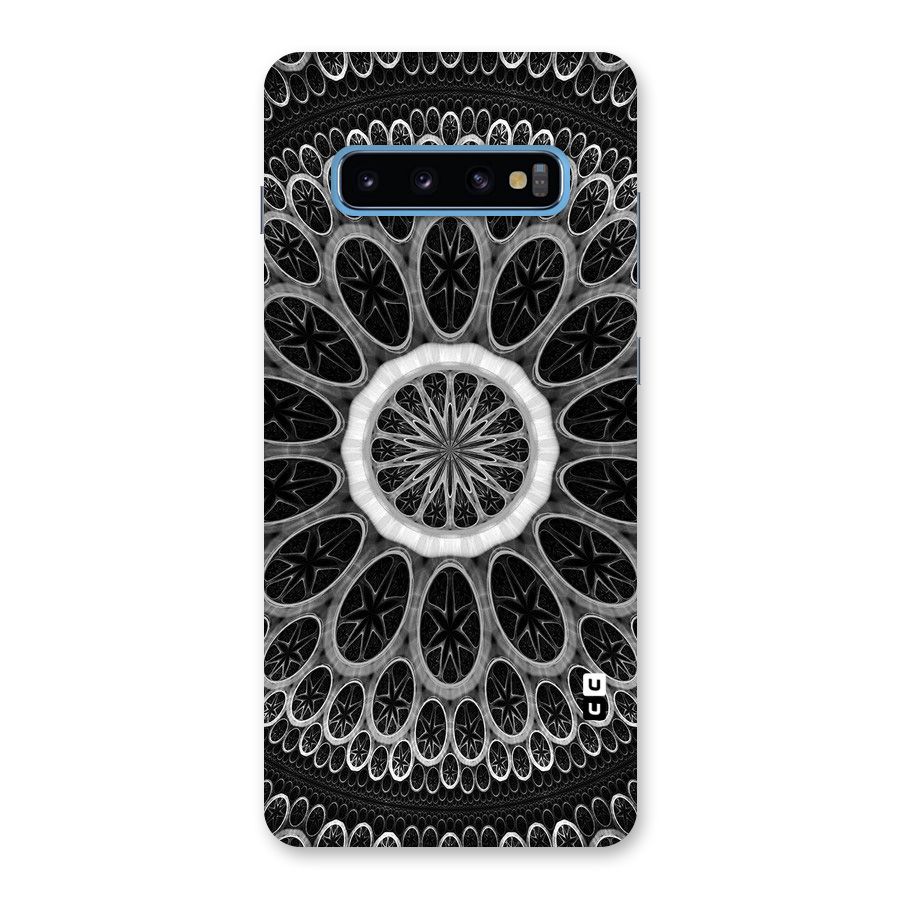 Dark Pattern Art Back Case for Galaxy S10 Plus