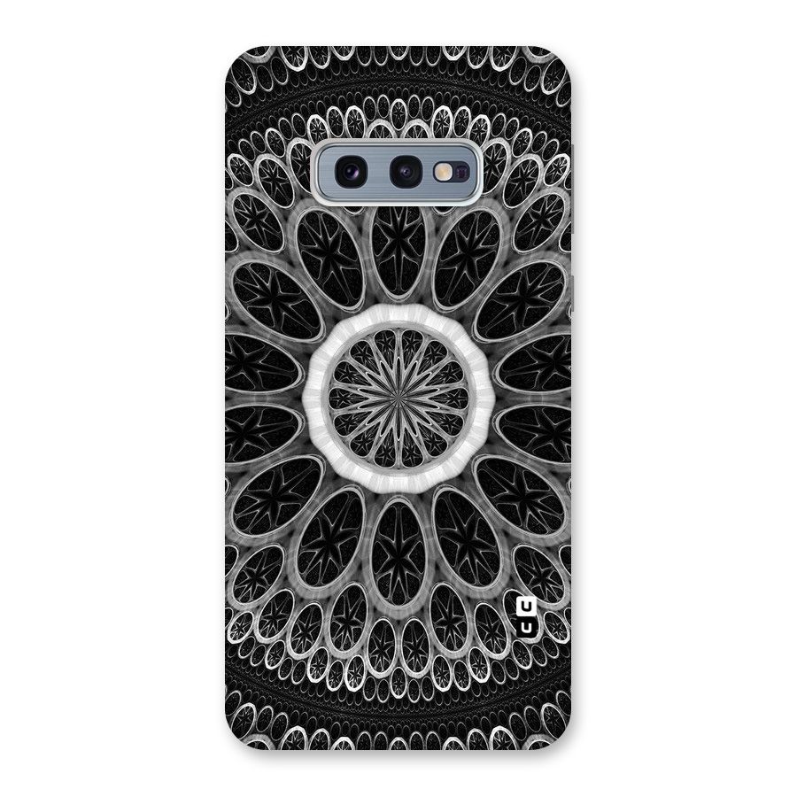Dark Pattern Art Back Case for Galaxy S10e