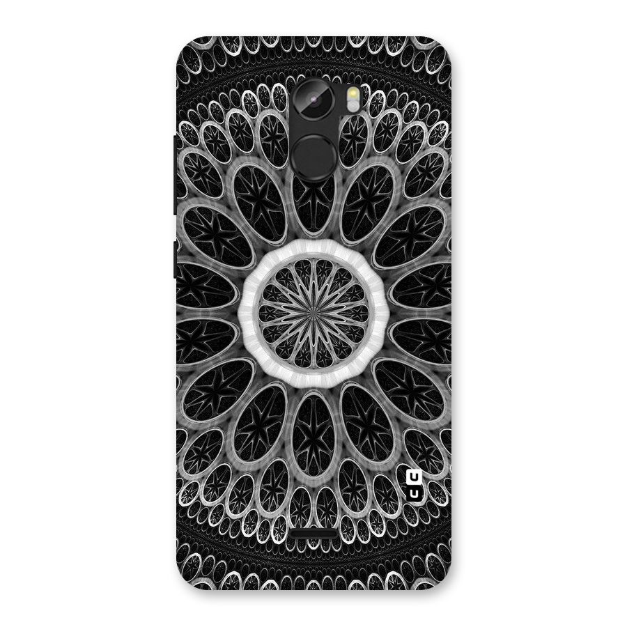 Dark Pattern Art Back Case for Gionee X1