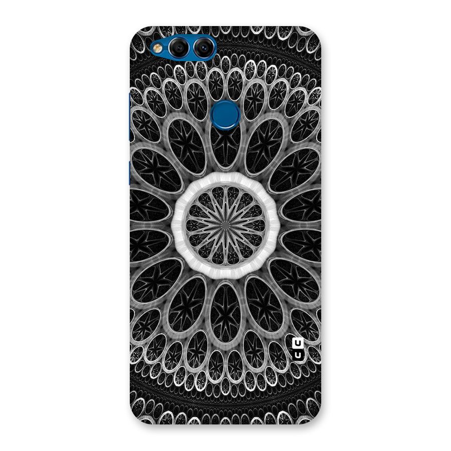Dark Pattern Art Back Case for Honor 7X