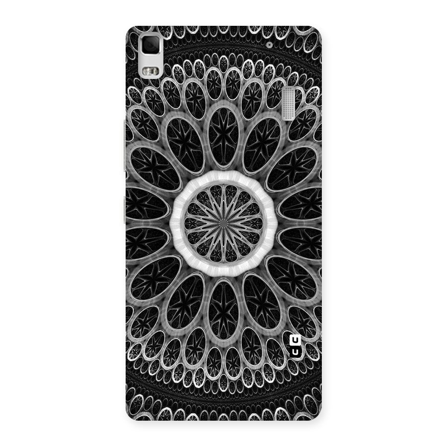 Dark Pattern Art Back Case for Lenovo K3 Note