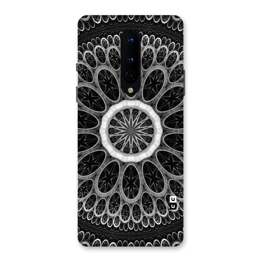 Dark Pattern Art Back Case for OnePlus 8