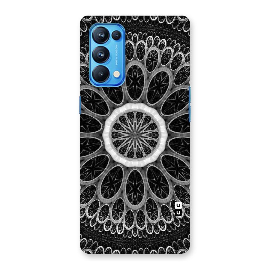 Dark Pattern Art Back Case for Oppo Reno5 Pro 5G