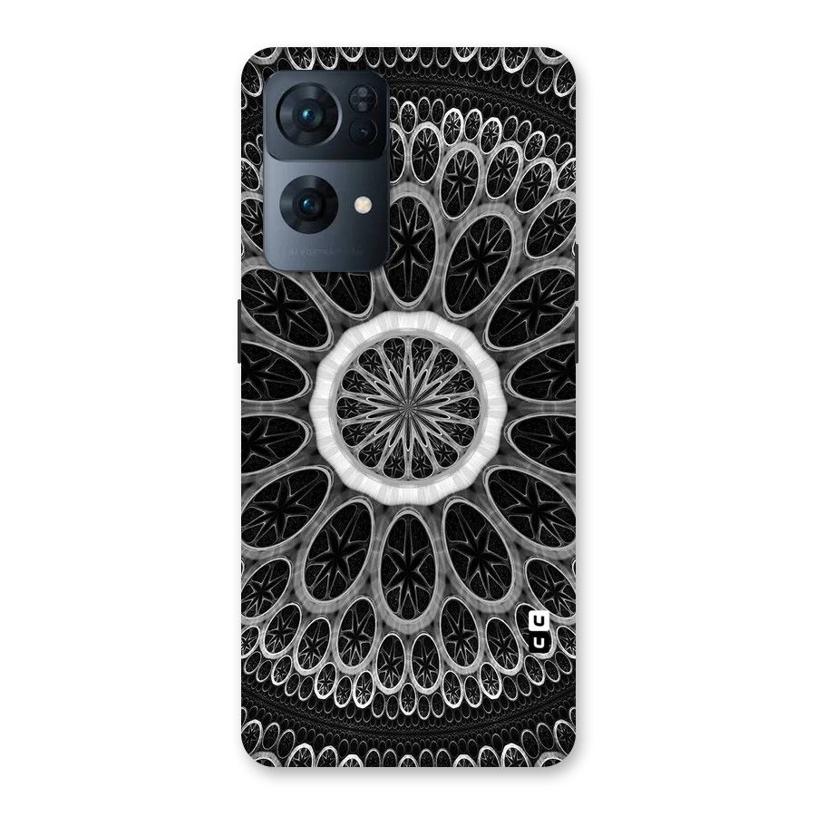 Dark Pattern Art Back Case for Oppo Reno7 Pro 5G