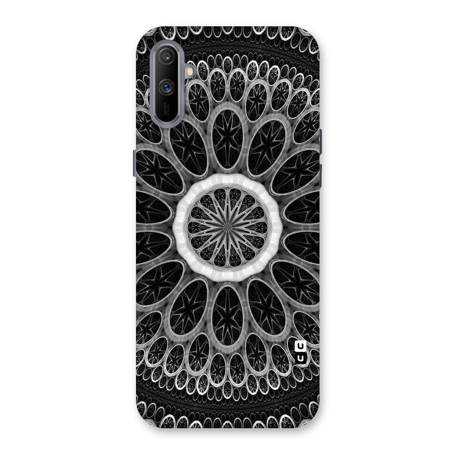 Dark Pattern Art Back Case for Realme C3