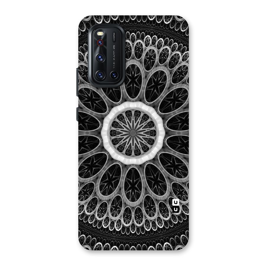 Dark Pattern Art Back Case for Vivo V19
